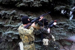Ночь в зоне АТО прошла относительно спокойно 