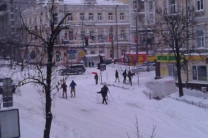 В ночь на вторник в Киев придут 10-градусные морозы