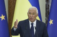 "Хто визволиться сам, той буде вільний": президент Євроради процитував Лесю Українку і отримав орден Європи