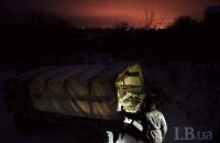 За последнюю ночь боевики 8 раз обстреляли позиции сил АТО