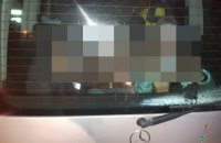 Во Львове пьяная женщина везла троих детей в багажнике
