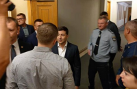 Зеленський в Офісі президента назвав журналіста "Схем" "хлопчиком"