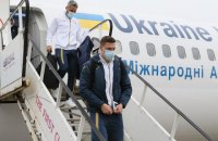 Усі нові тести на ковід у гравців збірной України з футболу виявилися негативними