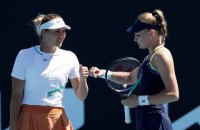 Костюк і Ястремська пробилися до другого кола парного розряду Australian Open