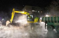 У Харкові через прорив на тепломагістралі без опалення понад 100 об'єктів