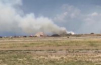 В американском аэропорту Розуэлл при взрыве пострадали 12 пожарных