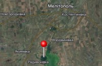 Поблизу Мелітополя в районі військових баз росіян пролунали вибухи