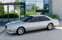 Единственный в мире седан Ferrari Pinin выставлен на аукцион