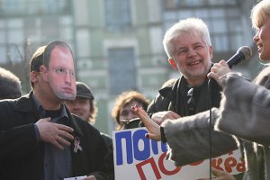 Колесниченко собирается штрафовать протестующих в масках