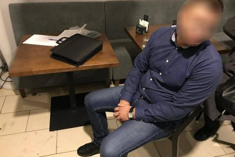 Директор госпредприятия "Агроспецсервис" задержан при получении взятки