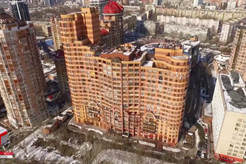 Квартиру для нардепа Антона Геращенко арендует тесть без доходов