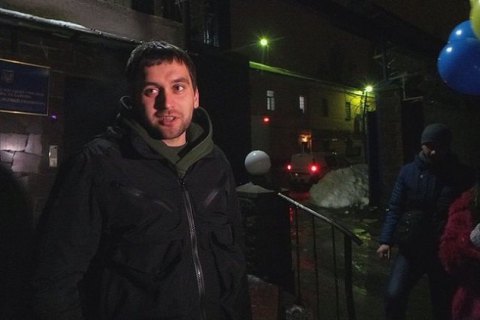 Блогер Барабошко вышел из СИЗО