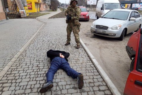 СБУ с помощью инсценировки предупредила заказное убийство предпринимателя из Херсона