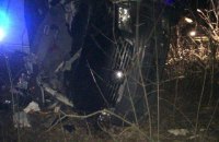 В ночном ДТП в Ровенской области пострадала семья с двумя детьми