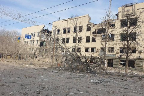 "Маріуполь перебуває у фазі катастрофи", - "Лікарі без кордонів"