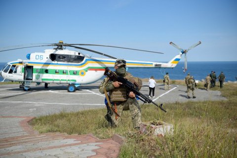 Прикордонники разом з МВС провели тренування у Чорному морі