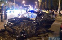 В Киеве на Оболони произошло масштабное ДТП (обновлено)