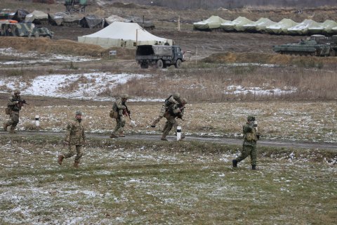 На Яворовском полигоне нашли мертвым военного