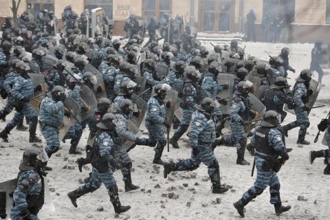 ГПУ передала в суд обвинительные акты двух экс-"беркутовцев"