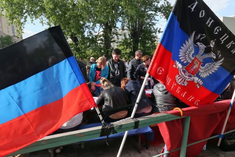 Боевики ДНР угрожают местным жителям расправой за участие в митингах