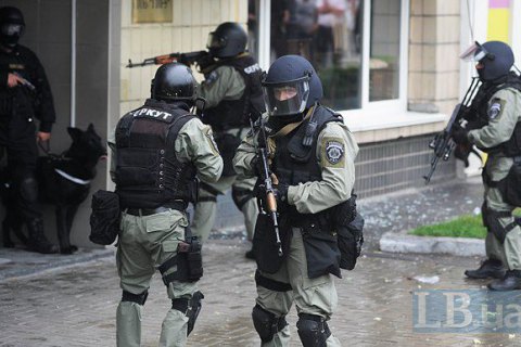 СБУ анонсировала антитеррористические учения вблизи Крыма