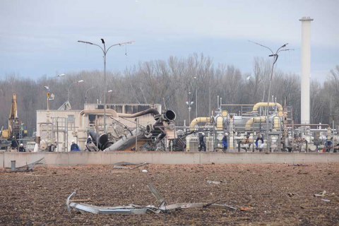 Поставки газа, прерванные после взрыва на хабе в Австрии, возобновились