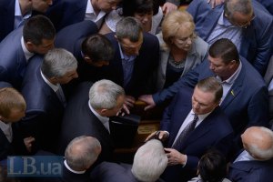 ПР оказалась не готовой к демаршу Кличко 