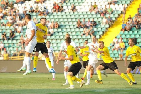 "Ворскла" в драматичном матче проиграла КуПС и вылетела из Лиги конференций УЕФА