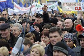 Митингующие подумывают о создании партии