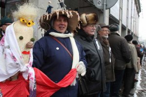 В Москве завершилась акция "Большой белый круг"
