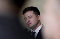 Зеленский уехал в "Буковель" для короткого зимнего отдыха