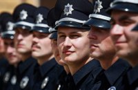 В МВД рассказали о первом нападении на новую полицию