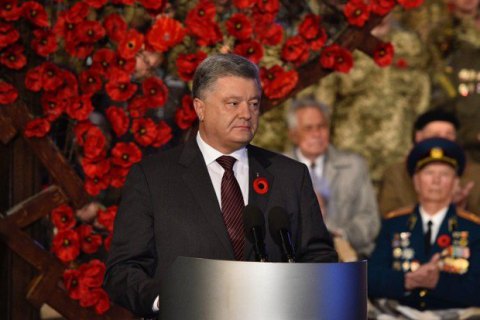​Порошенко высказался за активизацию нормандского формата