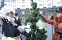 Журналісти видань Мінкульту вийшли на акцію протесту