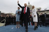 Инаугурация 45-го президента США Дональда Трампа (Онлайн-трансляция, обновляется)