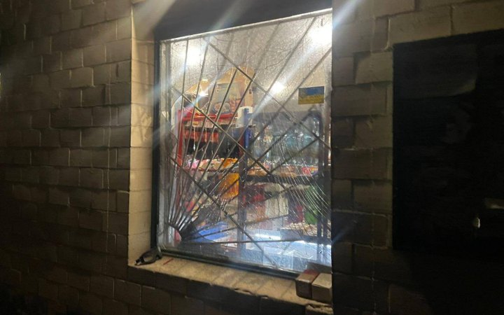На Черкащині унаслідок російського обстрілу пошкоджені школа та садочок