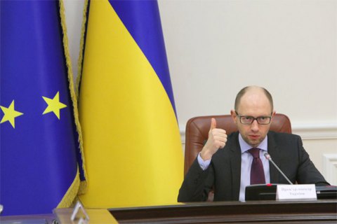 Яценюк не исключает угольную блокаду со стороны России