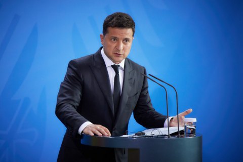 Зеленский о деле "вагнеровцев": "Я точно не принимал участие в российской спецоперации"