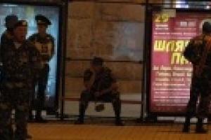 На Крещатике прошла репетиция парада ко Дню независимости