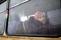 В ДонОГА сообщили об эвакуации жителей Марьинки и Красногоровки 