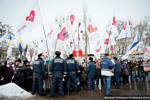 "Батькивщина" поздравит Тимошенко с 8 Марта под стенами колонии 