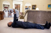 Президентство Барака Обамы в снимках его личного фотографа