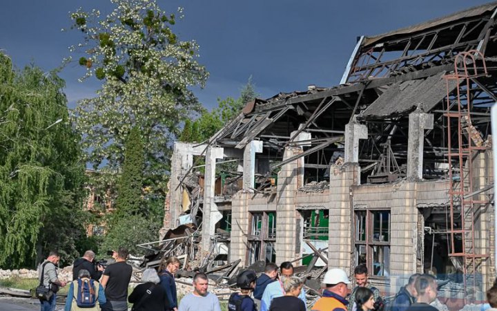 ​Росіяни атакували ракетами Київ, щоб зірвати поставки західної зброї, – Міністерство оборони Британії