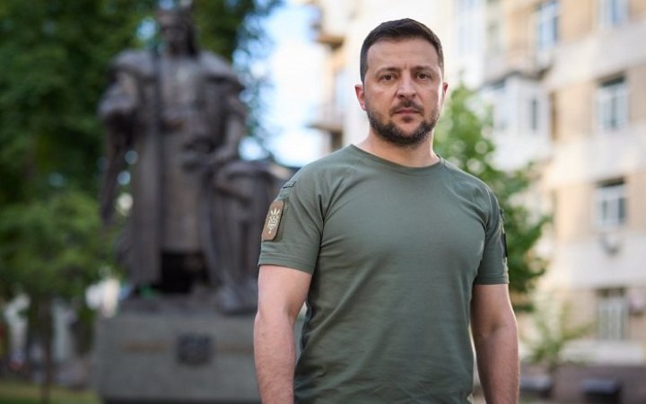 Володимир Зеленський провів телефонну розмову з президентом Казахстану
