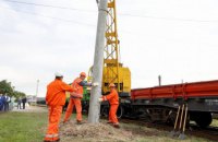 "Укрзалізниця" почала електрифікацію ділянки між Черкасами і Смілою