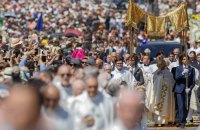 У центрі Мадрида Папу Лева зустрів понад мільйон людей 
