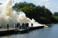 У Житомирській області пройшли навчання в умовах, наближених до бойових