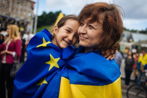 Большинство европейцев поддерживает вступление Украины в ЕС, - опрос