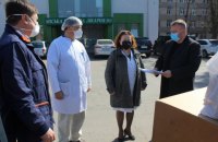 Винницкая городская больница №1 получила реанимационное оборудование от Фонда Порошенко