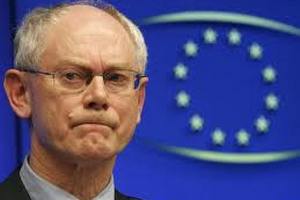 Нобелевская премия стала признанием миротворческой роли ЕС, - ван Ромпей